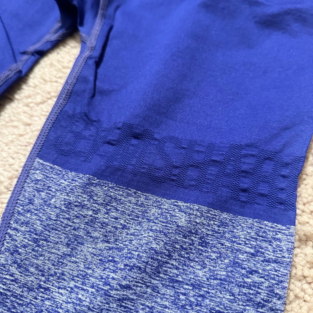 Gymshark Seamless Two-Tone Color Block Leggings - image 8